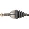 A1 Cardone New Cv Drive Axle, 66-7362 66-7362 - alternate 2